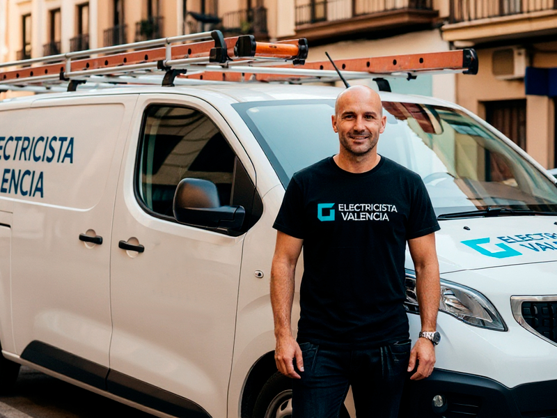 Foto de portada de Electricista Valencia Mario Calvo